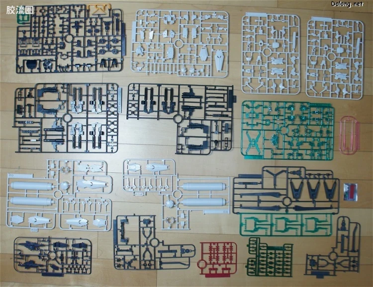 HGUC 普通版 h178 全武装独角兽高达[毁灭模式] - 图片
